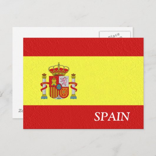 Ansichtkaart - Spanje Briefkaart (Voorkant / Achterkant)