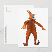 Ansichtkaart "Springvieh" A Briefkaart (Voorkant / Achterkant)