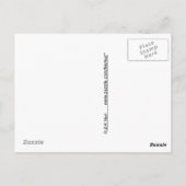Ansichtkaart - Stern in vlucht Briefkaart (Achterkant)