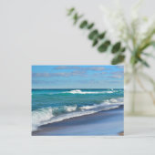 Ansichtkaart/Strand Briefkaart (Staand voorkant)