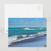 Ansichtkaart/Strand Briefkaart (Voorkant / Achterkant)