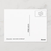 Ansichtkaart - Stroomt naar kreek Briefkaart (Achterkant)