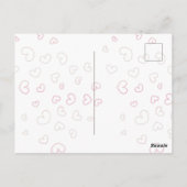Ansichtkaart - Te Amo Briefkaart (Achterkant)