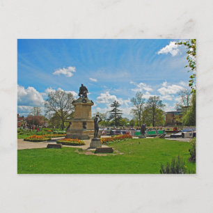 Ansichtkaart The Gower Memorial, Stratford-upon-Av Briefkaart