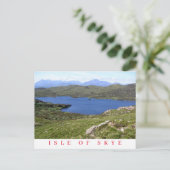 Ansichtkaart uit het eiland Skye Briefkaart (Staand voorkant)