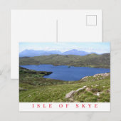 Ansichtkaart uit het eiland Skye Briefkaart (Voorkant / Achterkant)