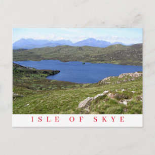 Ansichtkaart uit het eiland Skye Briefkaart