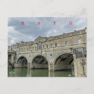 Ansichtkaart van Bath Pulteney Bridge Briefkaart