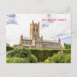 Ansichtkaart van Buckfast Abbey Briefkaart