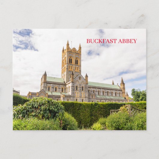 Ansichtkaart van Buckfast Abbey Briefkaart (Voorkant)