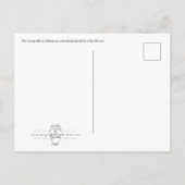Ansichtkaart van de Akropolis van Athene Briefkaart (Achterkant)