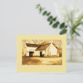 ANSICHTKAART VAN DE MOLEN PONTLLANFRAITH BRIEFKAART (Staand voorkant)