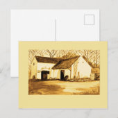 ANSICHTKAART VAN DE MOLEN PONTLLANFRAITH BRIEFKAART (Voorkant / Achterkant)