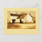 ANSICHTKAART VAN DE MOLEN PONTLLANFRAITH BRIEFKAART (Voorkant)