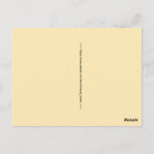 Ansichtkaart van de noordkust van Spanje Briefkaart (Achterkant)