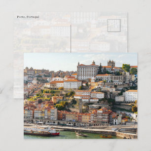 Ansichtkaart van de stad Porto Briefkaart
