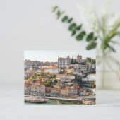 Ansichtkaart van de stad Porto Briefkaart (Staand voorkant)