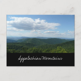 Ansichtkaart van het Appalachengebergte Briefkaart