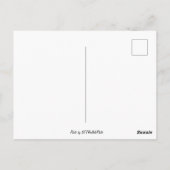 Ansichtkaart van het perfecte leven briefkaart (Achterkant)