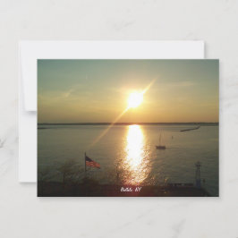Ansichtkaart van het perfecte leven briefkaart