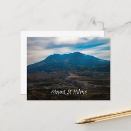 Ansichtkaart van Mount St Helens Briefkaart