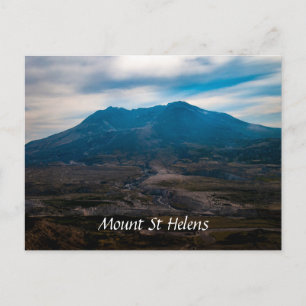 Ansichtkaart van Mount St Helens Briefkaart