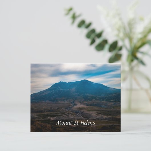 Ansichtkaart van Mount St Helens Briefkaart (Staand voorkant)