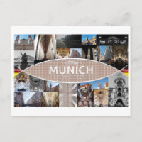 Ansichtkaart van München