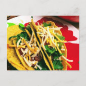 Ansichtkaart van Tacos Briefkaart (Voorkant)