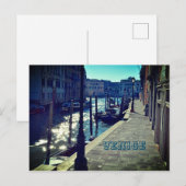 Ansichtkaart van Venetië Briefkaart (Voorkant / Achterkant)