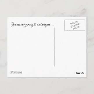 Ansichtkaart vanuit het hart briefkaart