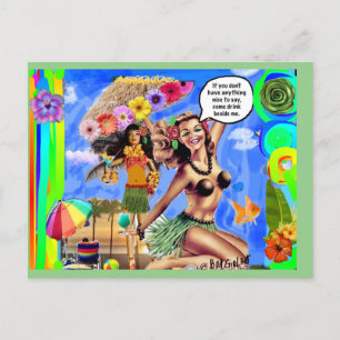 Ansichtkaart-verjaardagskaart Briefkaart