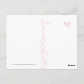 Ansichtkaart - Verjaardagstaart Briefkaart (Achterkant)