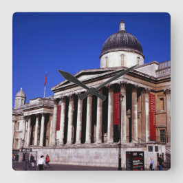 Ansichtkaart Vierkante Klok