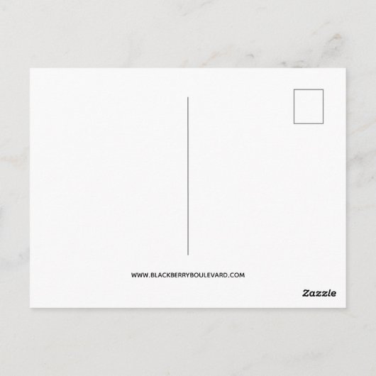 Ansichtkaart voor kattenliefhebbers briefkaart (Achterkant)