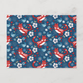 Ansichtkaart voor kattenliefhebbers briefkaart (Voorkant)