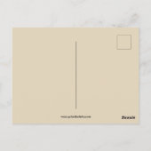 Ansichtkaart Vos. Briefkaart (Achterkant)