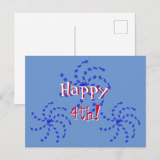 Ansichtkaart - Vuurwerk Windmolens Briefkaart (Voorkant / Achterkant)