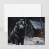 Ansichtkaart Wolf Serie 1 Briefkaart (Voorkant / Achterkant)