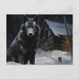 Ansichtkaart Wolf Serie 1 Briefkaart