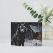 Ansichtkaart Wolf Serie 1 Briefkaart (Staand voorkant)