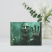 Ansichtkaart - Zombie Craig Briefkaart (Staand voorkant)