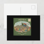 ansichtkaart Zuid-Afrika  Briefkaart (Voorkant / Achterkant)