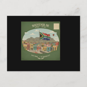 ansichtkaart Zuid-Afrika Briefkaart