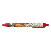 Ansichtkaart Zwarte Inkt Pen (Bodem)