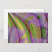 AnsichtkaartBananen Briefkaart (Voorkant / Achterkant)