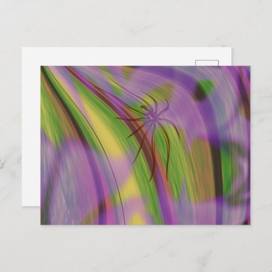 AnsichtkaartBananen Briefkaart (Voorkant / Achterkant)