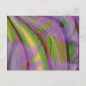 AnsichtkaartBananen Briefkaart (Voorkant)