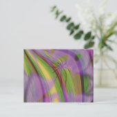 AnsichtkaartBananen Briefkaart (Staand voorkant)