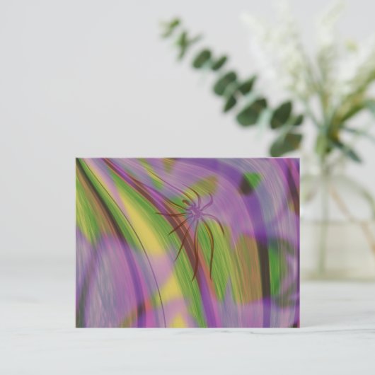 AnsichtkaartBananen Briefkaart (Staand voorkant)